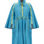 PONCHO blue - S-L / Blue - TOP
