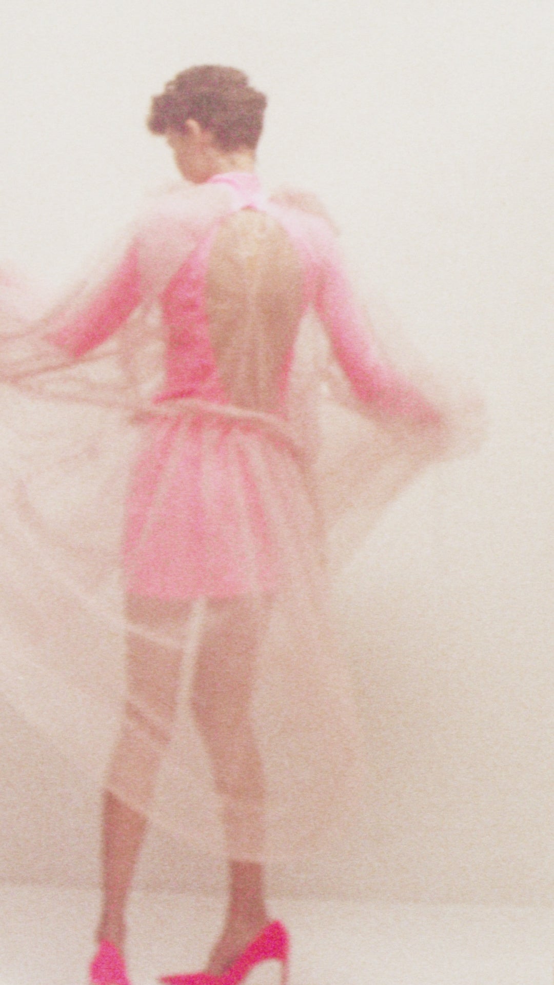 DRESS MAY pink SS