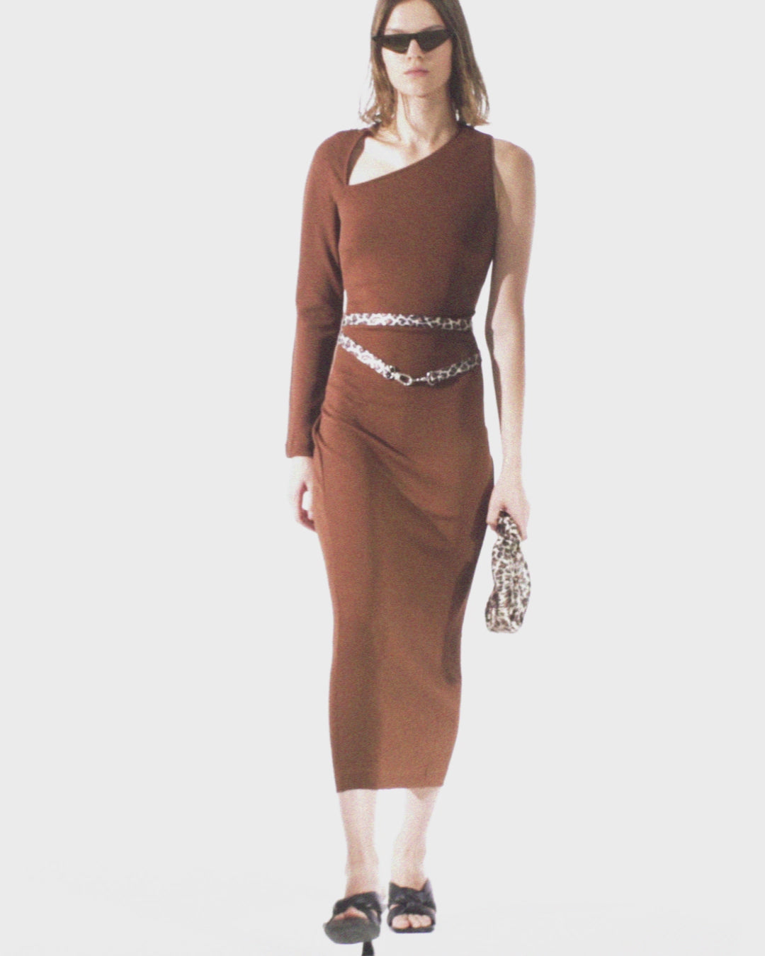 DRESS Asymmetric Brown