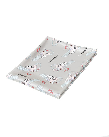 SCARF MONOSUIT X SUVOROVA beige - One size / Beige -