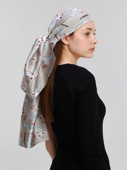 SCARF MONOSUIT X SUVOROVA beige - One size / Beige -