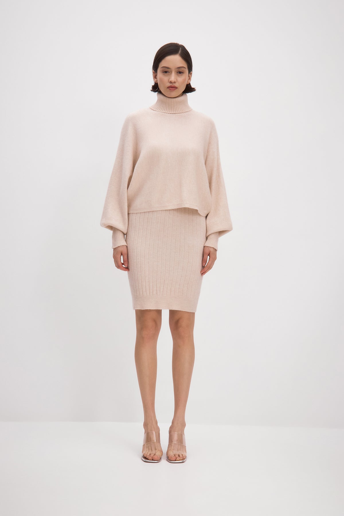 Set Sweater & Dress Stellar Harmony Beige - One Size