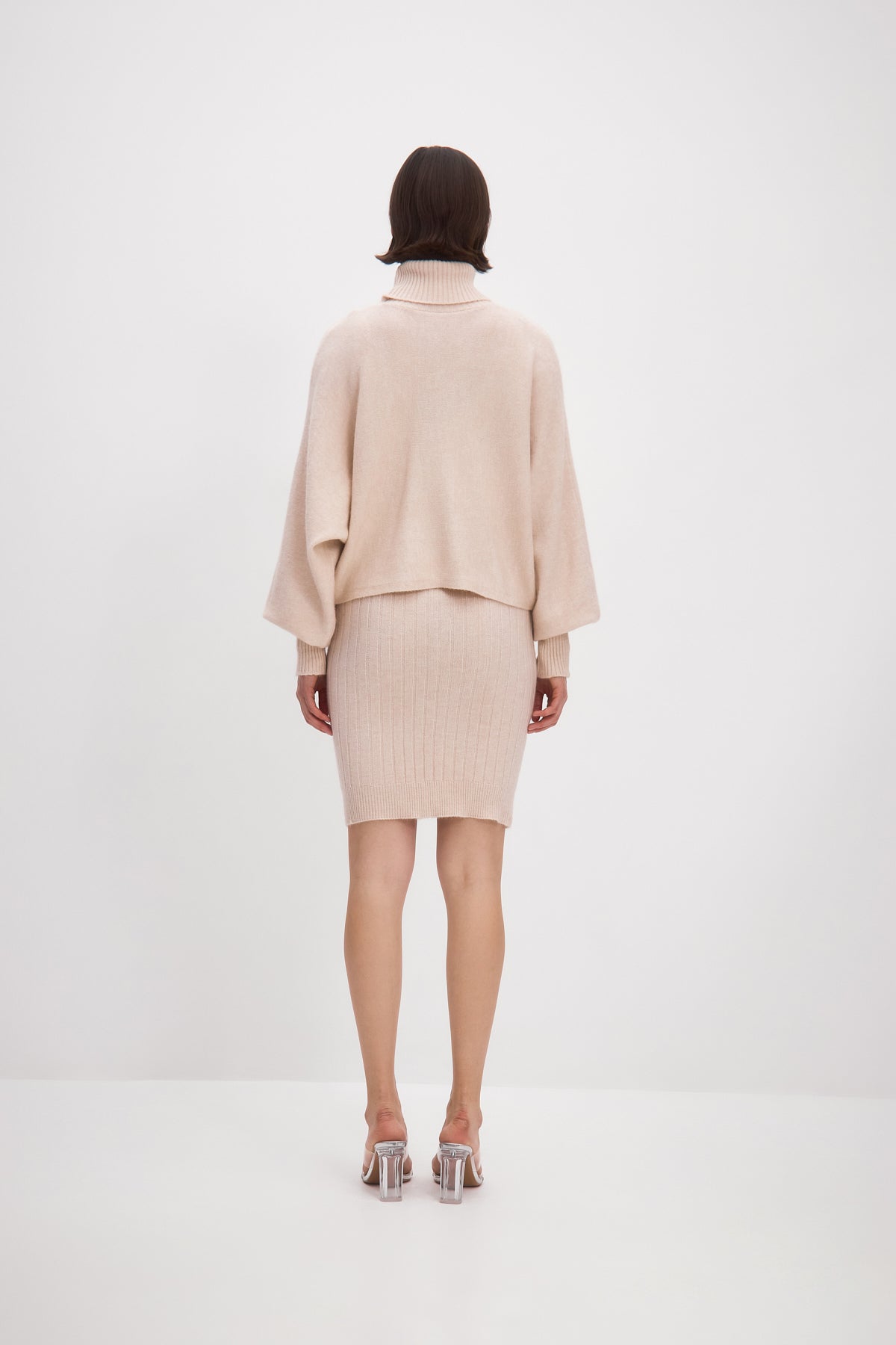 Set Sweater & Dress Stellar Harmony Beige - One Size