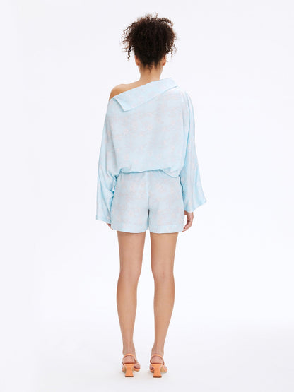 SHORTS Cozy Blue - Shorts