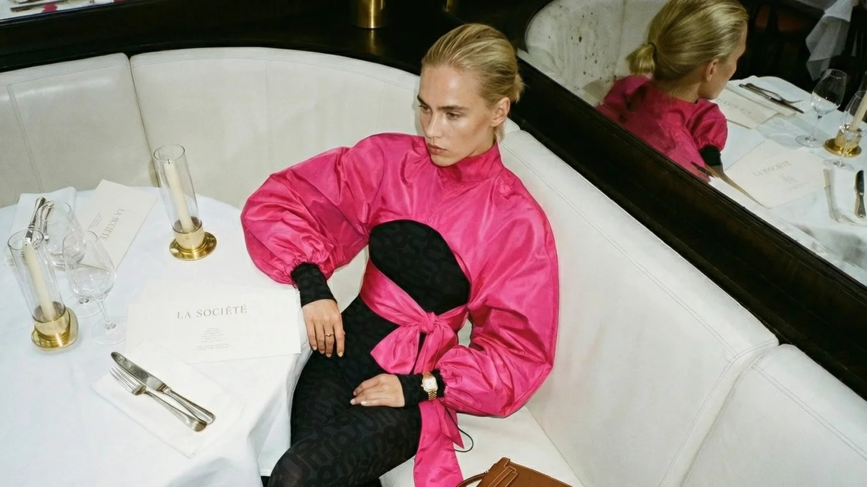 BOLERO Sleeves Fuchsia