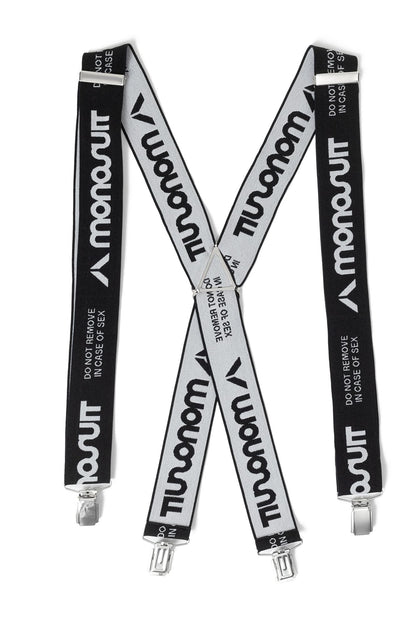 SUSPENDERS Black - One size / Black - Suspenders