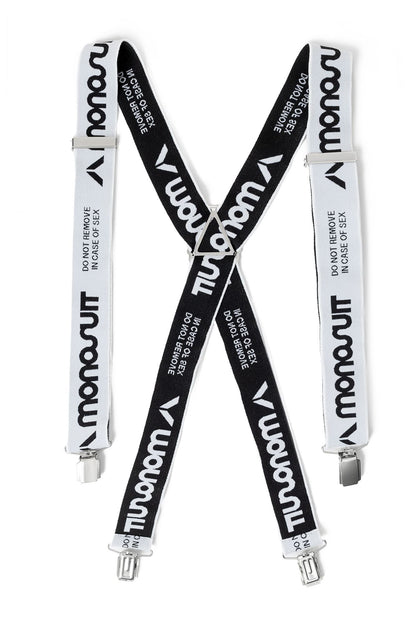 SUSPENDERS White - One size / White - Suspenders