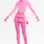SWEATSHIRT MESH pink - TOP