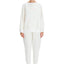 SWEATSHIRT SET LOGO white - SET