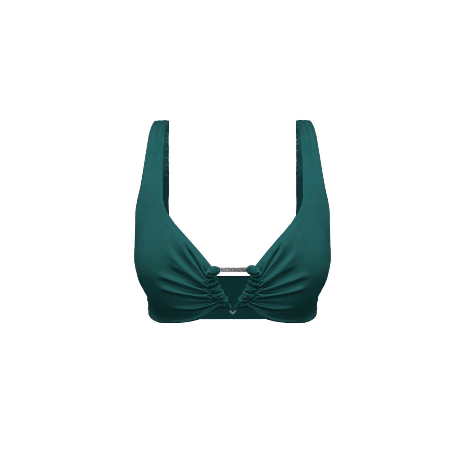 TOP Bra Green SS - Top