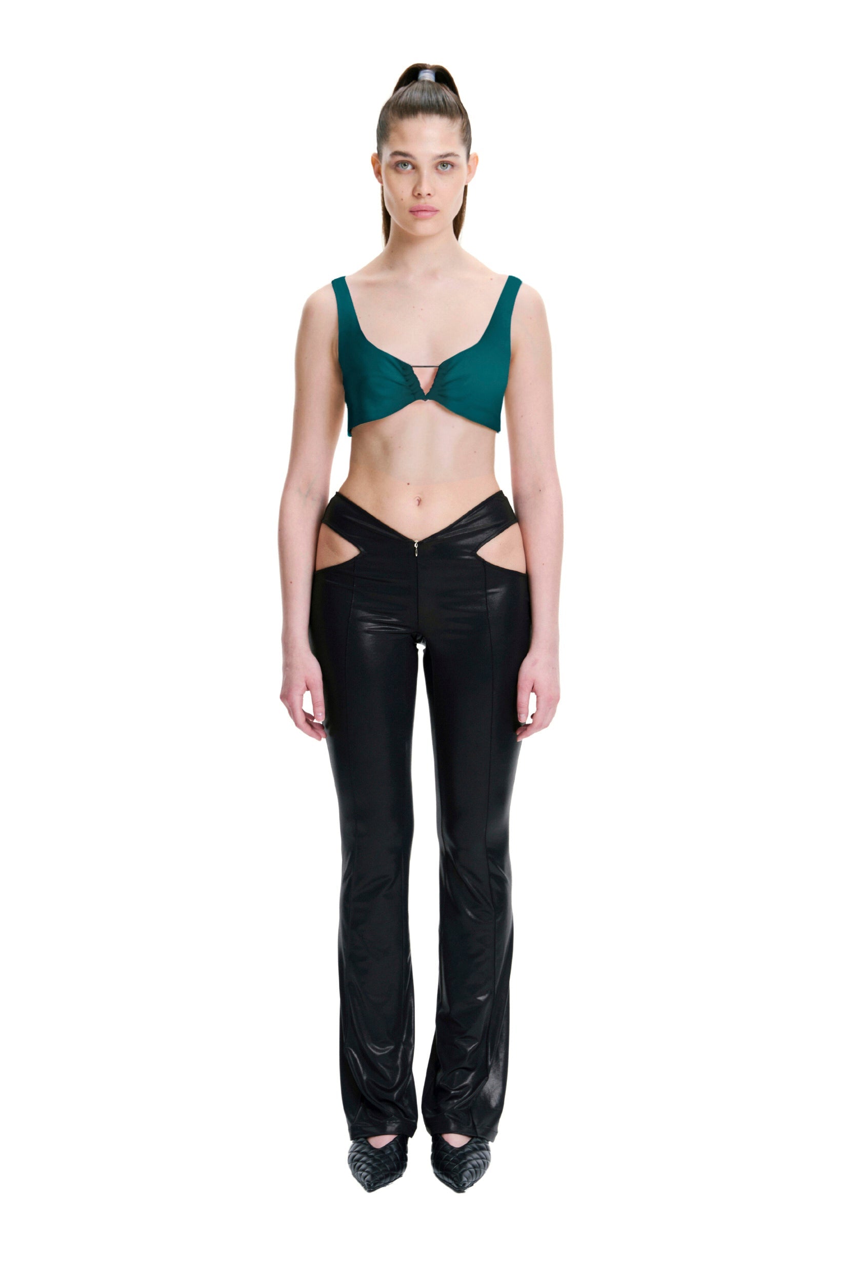 TOP Bra Green SS - Top