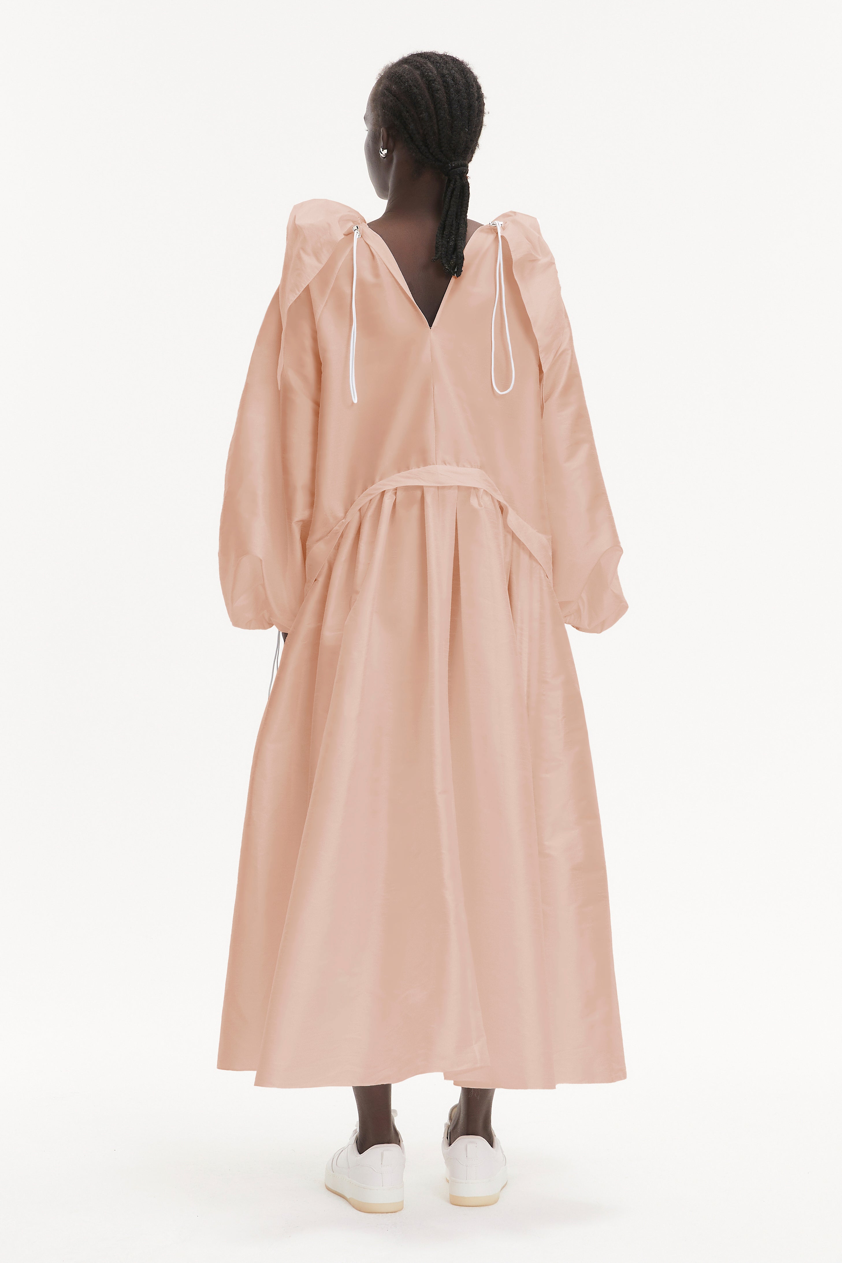 DRESS MAY pink SS