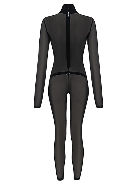 black mesh bodysuit outfit, black mesh bodysuit outfit Suppliers and  Manufacturers at