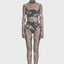 MONOSKIN TOTAL MESH Swarovski crystals Luxe