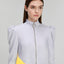 DRESS PRINCESS grey/yellow