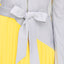 DRESS PRINCESS grey/yellow